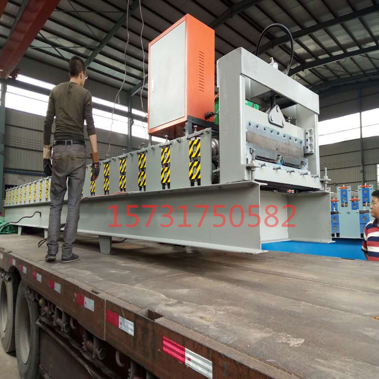 全自動角馳壓瓦機設備 角馳820壓瓦機 廠家直銷自產