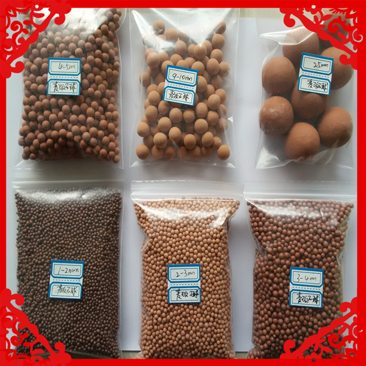 供應麥飯石球 買飯石礦化球 麥飯石陶瓷球 凈水濾料 陶粒