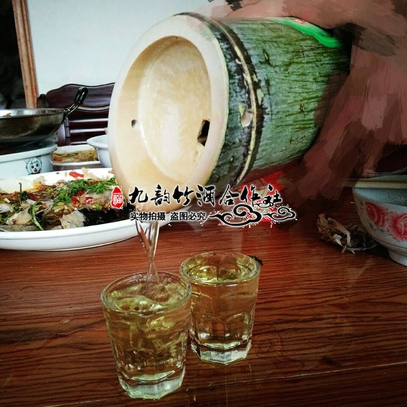 原生態(tài)竹筒酒招商福建熱門青活鮮竹筒酒批發(fā)價格