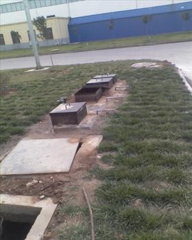 印染污水處理設(shè)備圖片