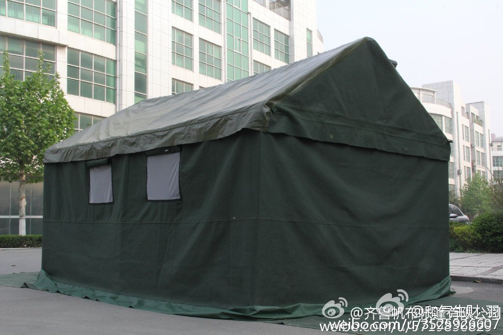 救災(zāi)帳篷圖片/救災(zāi)帳篷樣板圖 (2)