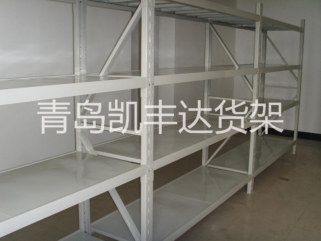 青島貨架中量型倉儲貨架廠家直銷圖片/青島貨架中量型倉儲貨架廠家直銷樣板圖 (4)