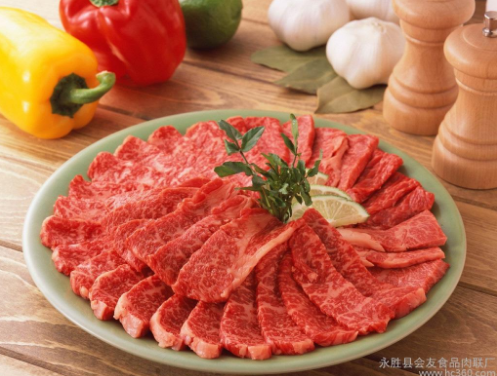 永胜县会友食品肉联厂   生猪屠宰，鲜肉加工图片