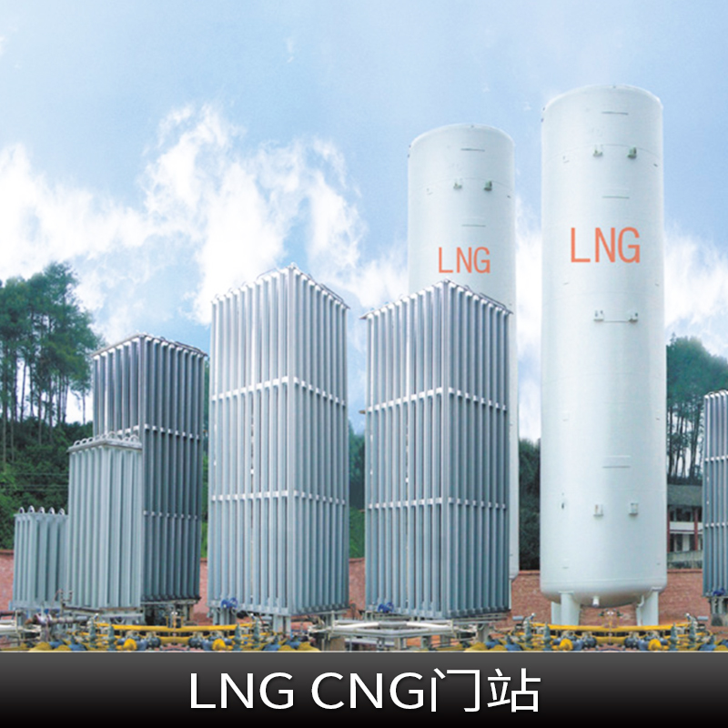 LNG CNG门站 LNG汽化调压设备 CNG减压站 城市门站 LNG汽车加气站