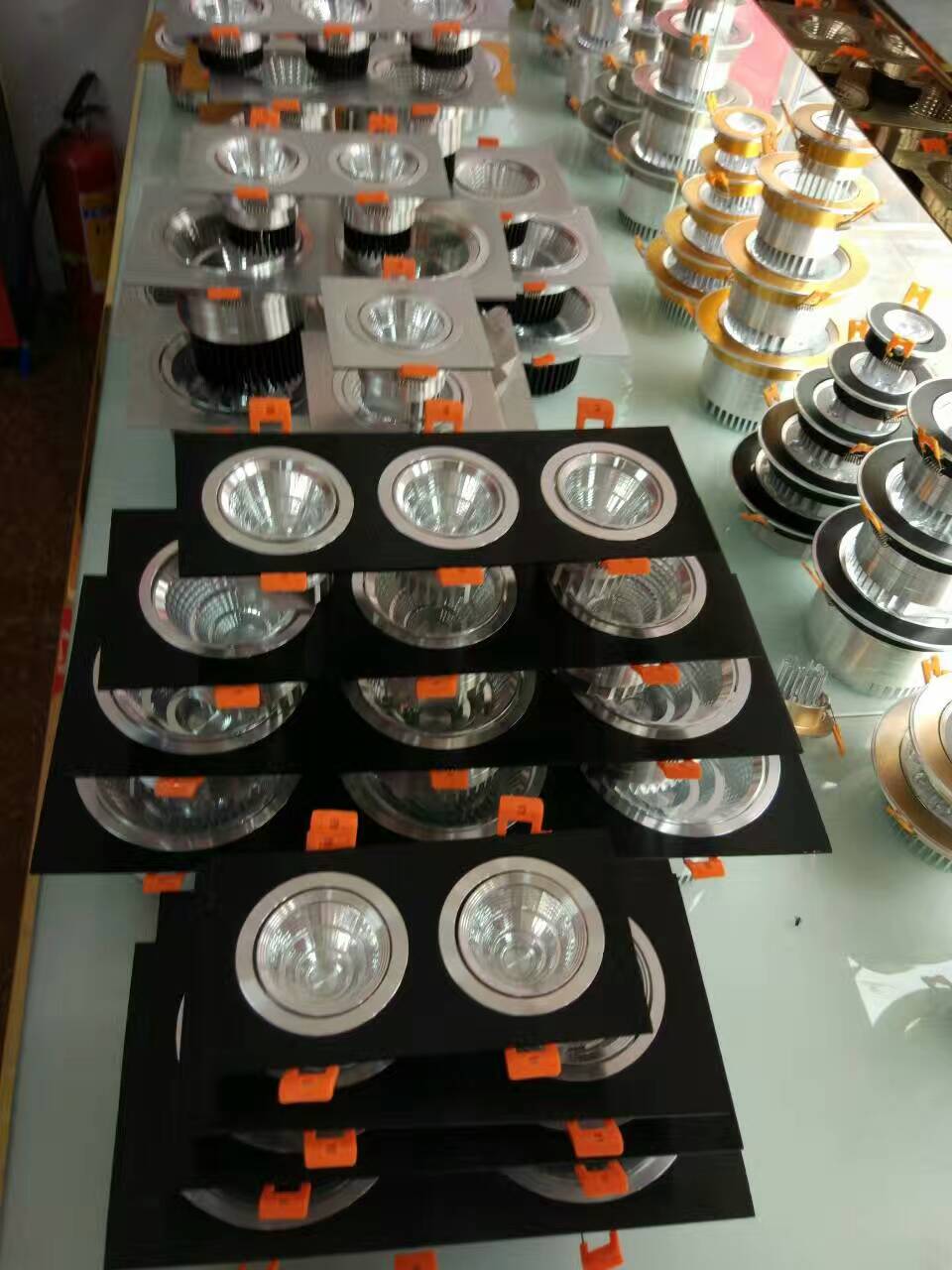 方形射燈圖片/方形射燈樣板圖 (3)