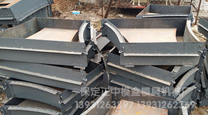 護坡模具 護坡鋼模具圖片