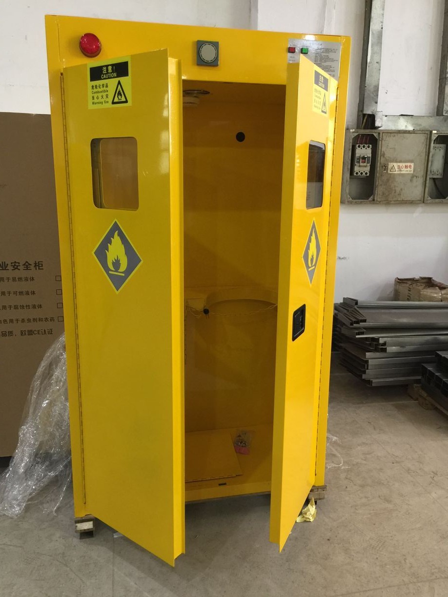 氣瓶柜、氣罐儲(chǔ)存柜、氣瓶安全柜*