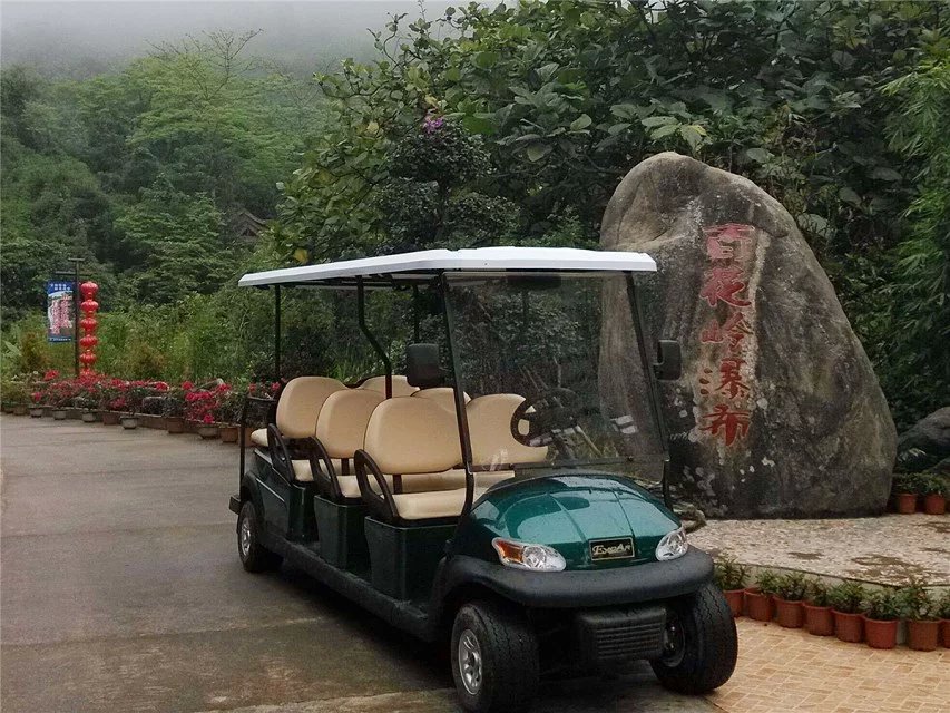 八人座高爾夫觀光車，外觀精美，物美價(jià)廉，廠家直銷/可批發(fā)