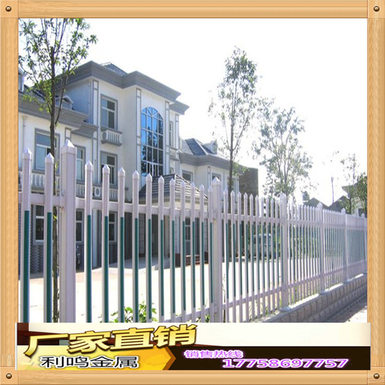 PVC護(hù)欄 鋅鋼護(hù)欄圖片/PVC護(hù)欄 鋅鋼護(hù)欄樣板圖 (3)