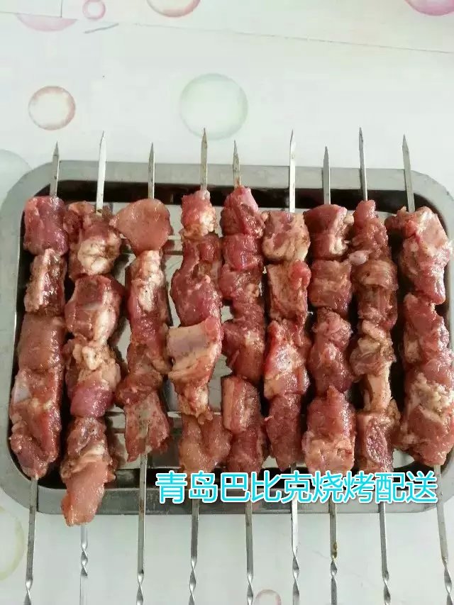 青島巴比克戶外燒烤配送，租燒烤爐圖片