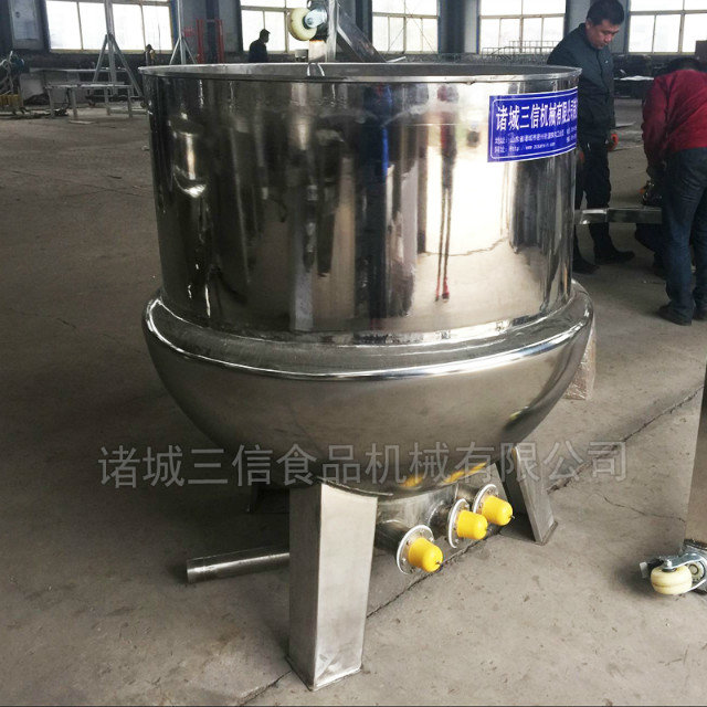 電加熱立式夾層鍋圖片/電加熱立式夾層鍋樣板圖 (1)