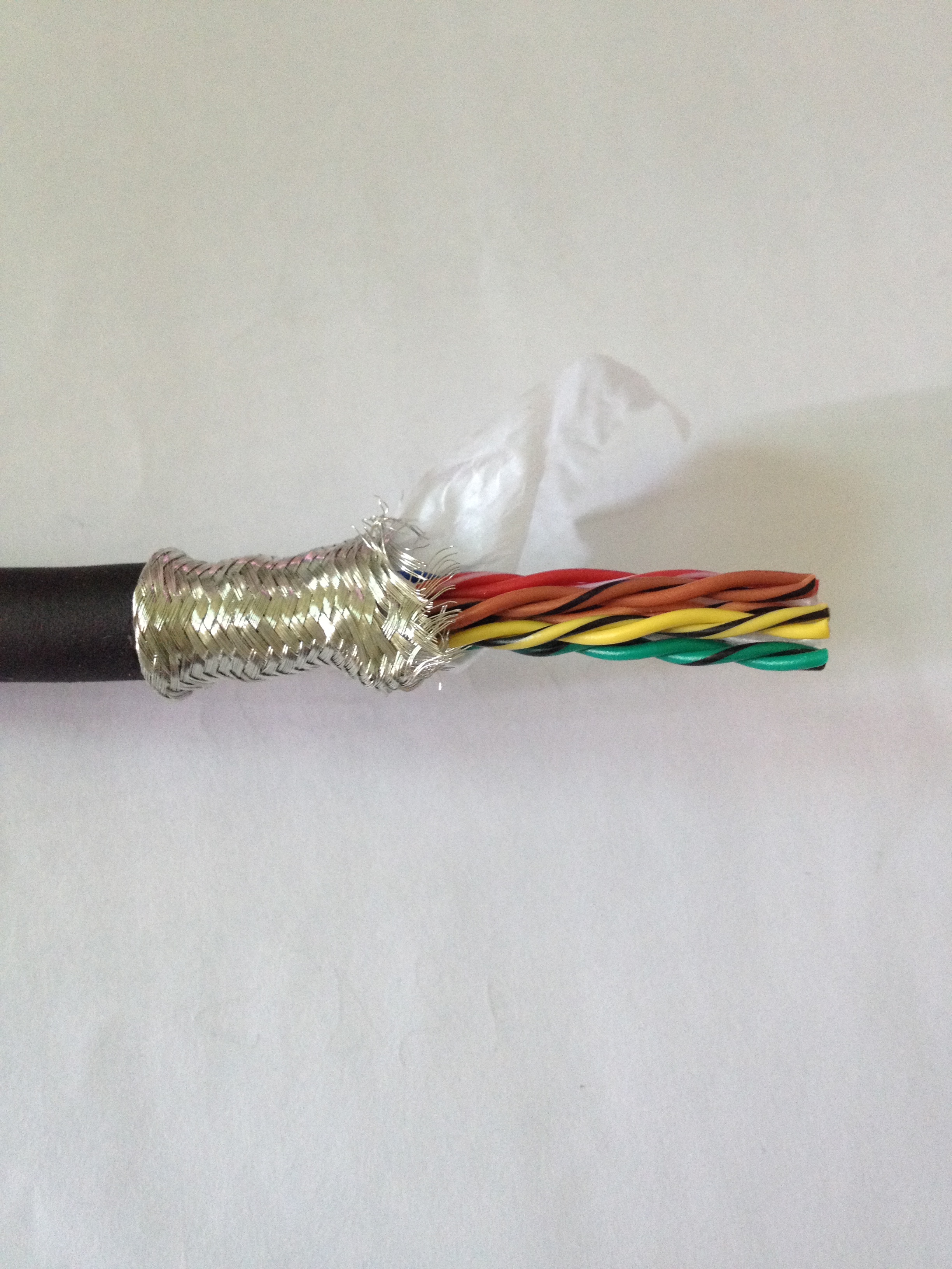 機(jī)器人信號(hào)拖鏈電纜圖片/機(jī)器人信號(hào)拖鏈電纜樣板圖 (3)