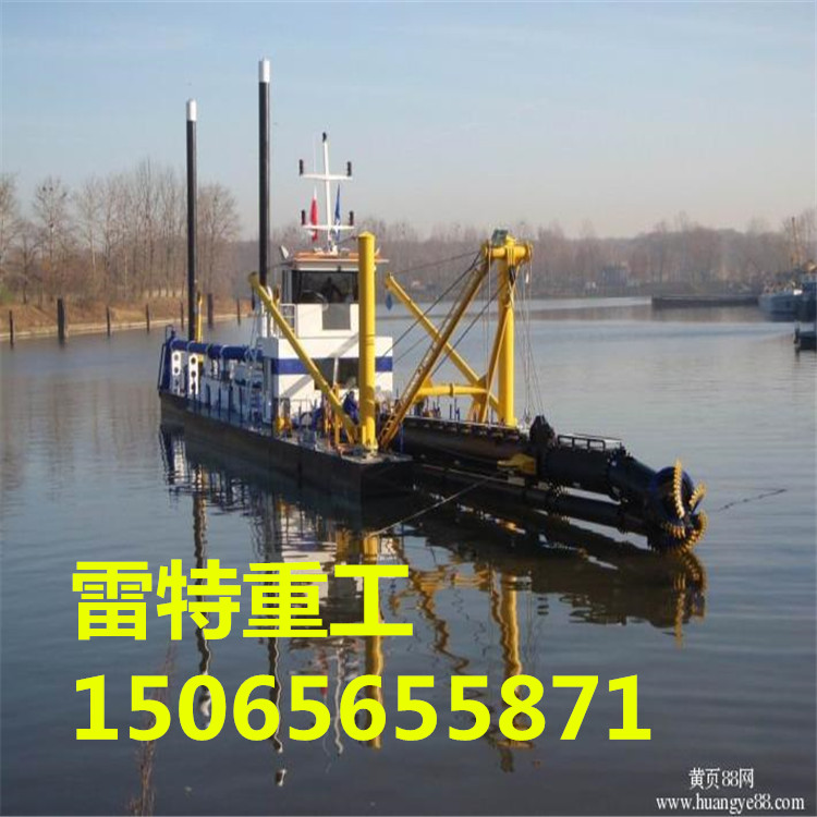 采購重慶鉆探式挖泥船圖片