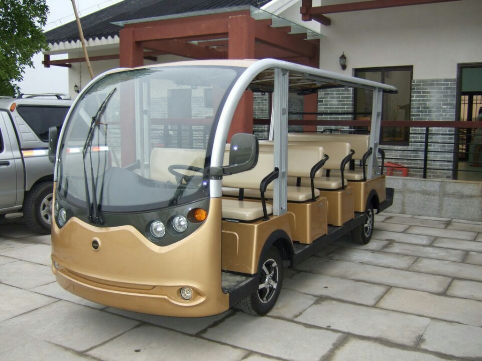 張家界電動游覽車圖片/張家界電動游覽車樣板圖 (1)