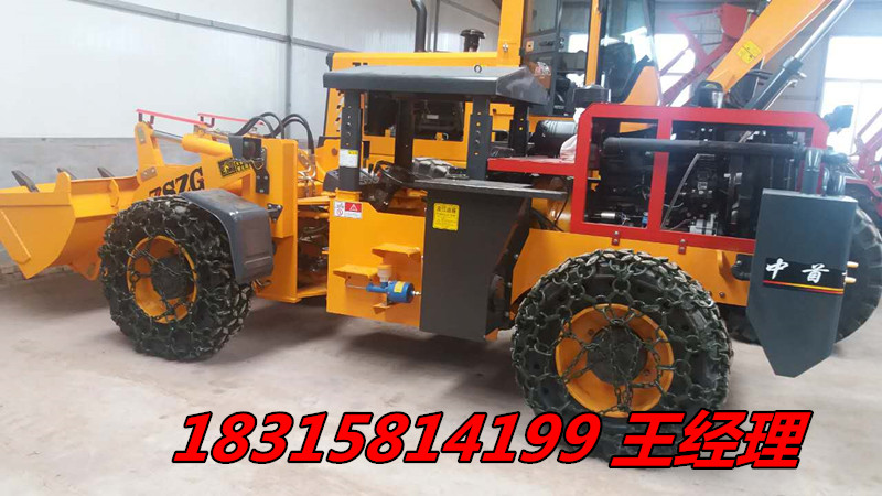 神木煤礦裝載機(jī)圖片