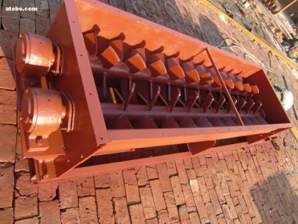 雙軸粉塵加濕機的細(xì)致講解 SJ40型雙軸粉塵加濕機