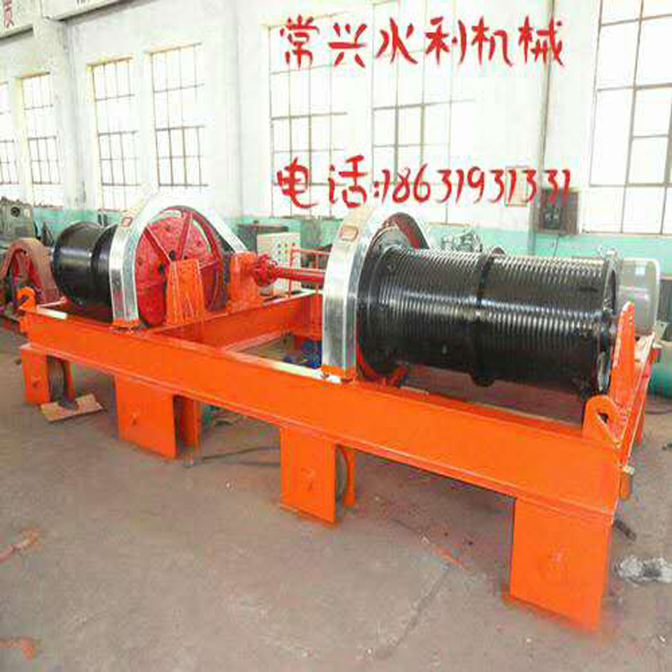 卷揚式啟閉機圖片/卷揚式啟閉機樣板圖 (3)