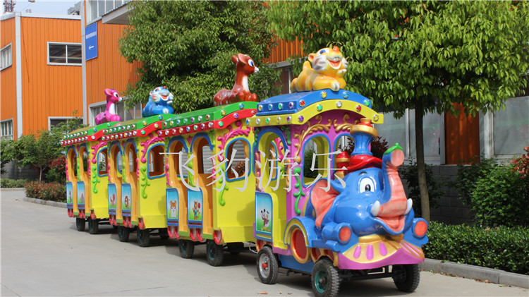 無軌小火車圖片/無軌小火車樣板圖 (2)