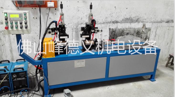 廠家* 圓管封頭環(huán)縫焊機(jī) 雙槍環(huán)縫氬弧焊機(jī)