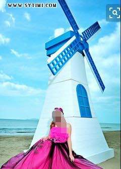 荷蘭風(fēng)車(chē)圖片/荷蘭風(fēng)車(chē)樣板圖 (2)