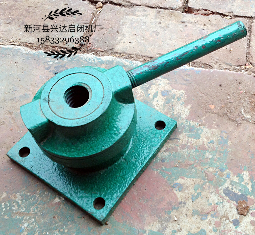 平推螺桿式啟閉機(jī)圖片/平推螺桿式啟閉機(jī)樣板圖 (1)