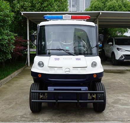 朗格電動車5座SUV型電動觀光車圖片