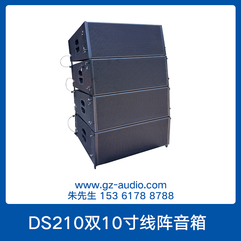 DS210雙10寸線陣音箱圖片/DS210雙10寸線陣音箱樣板圖 (4)