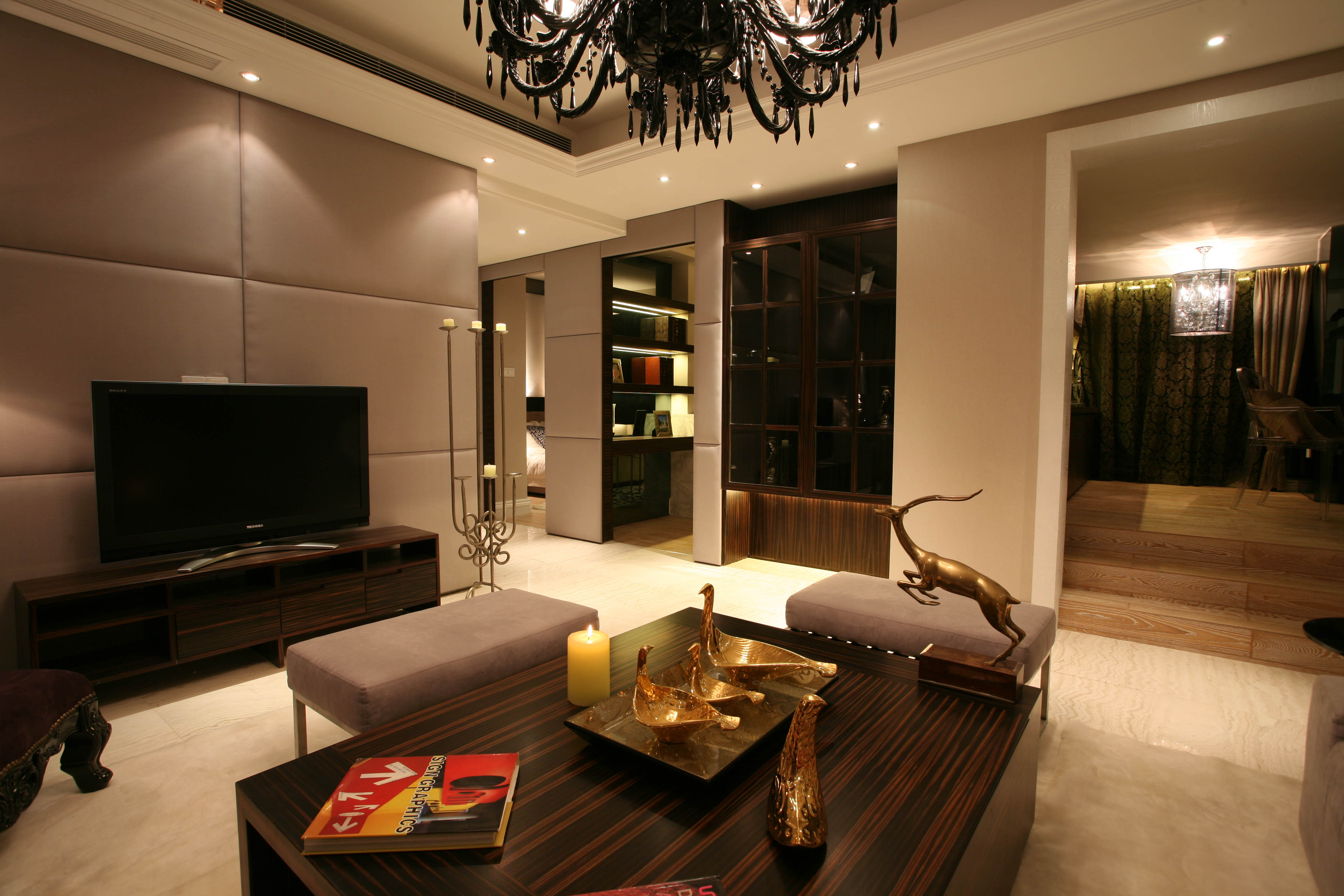 成都領(lǐng)地海納時(shí)代裝修案例圖片