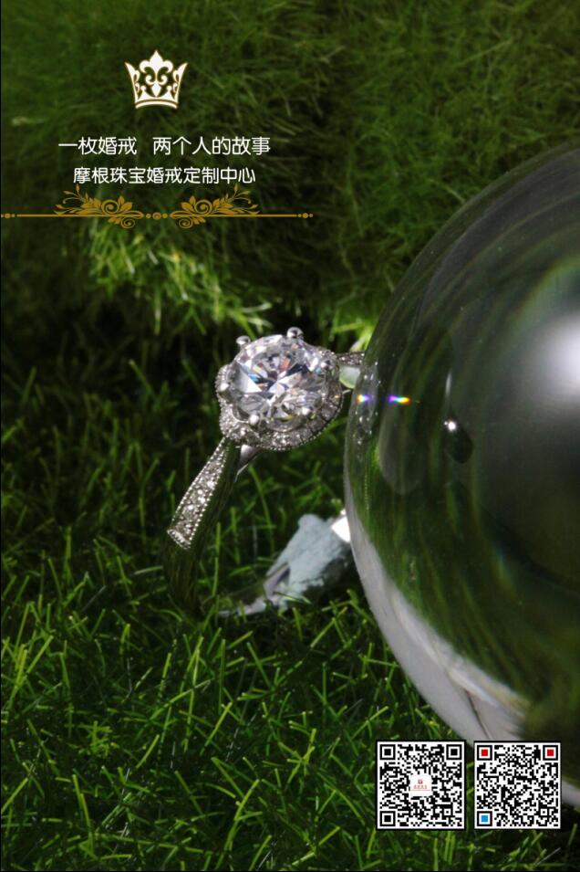 唐山鉆戒摩根珠寶你身邊的婚戒設(shè)計(jì)圖片