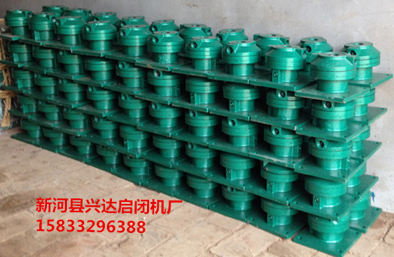 平推螺桿式啟閉機(jī)圖片/平推螺桿式啟閉機(jī)樣板圖 (2)