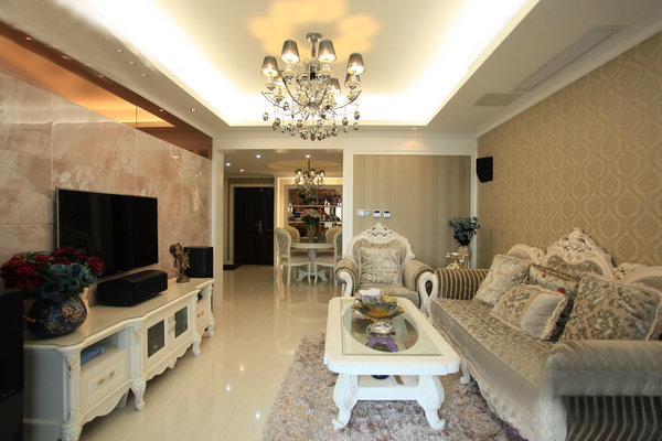 成都魯能城裝修案例圖片