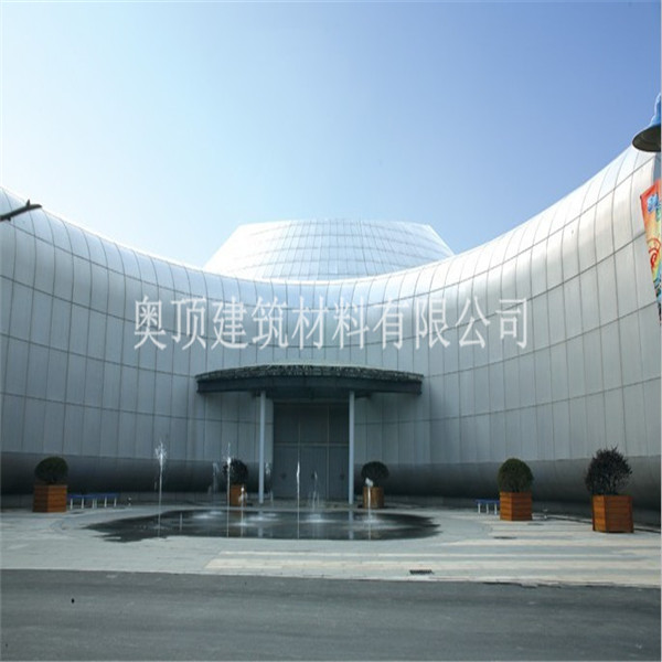 工程鋁幕墻圖片/工程鋁幕墻樣板圖 (4)