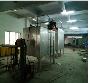 噴漆活性炭吸附塔