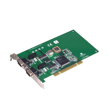 PCI-1680U双端口CAN通用PCI总线通信卡，含隔离保护功能