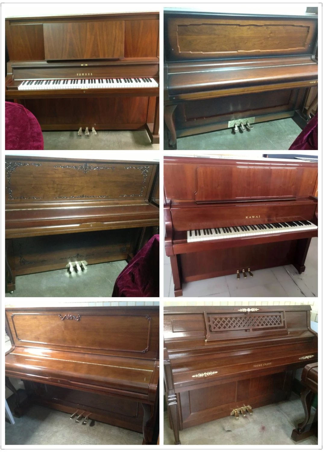 實木二手鋼琴圖片/實木二手鋼琴樣板圖 (4)