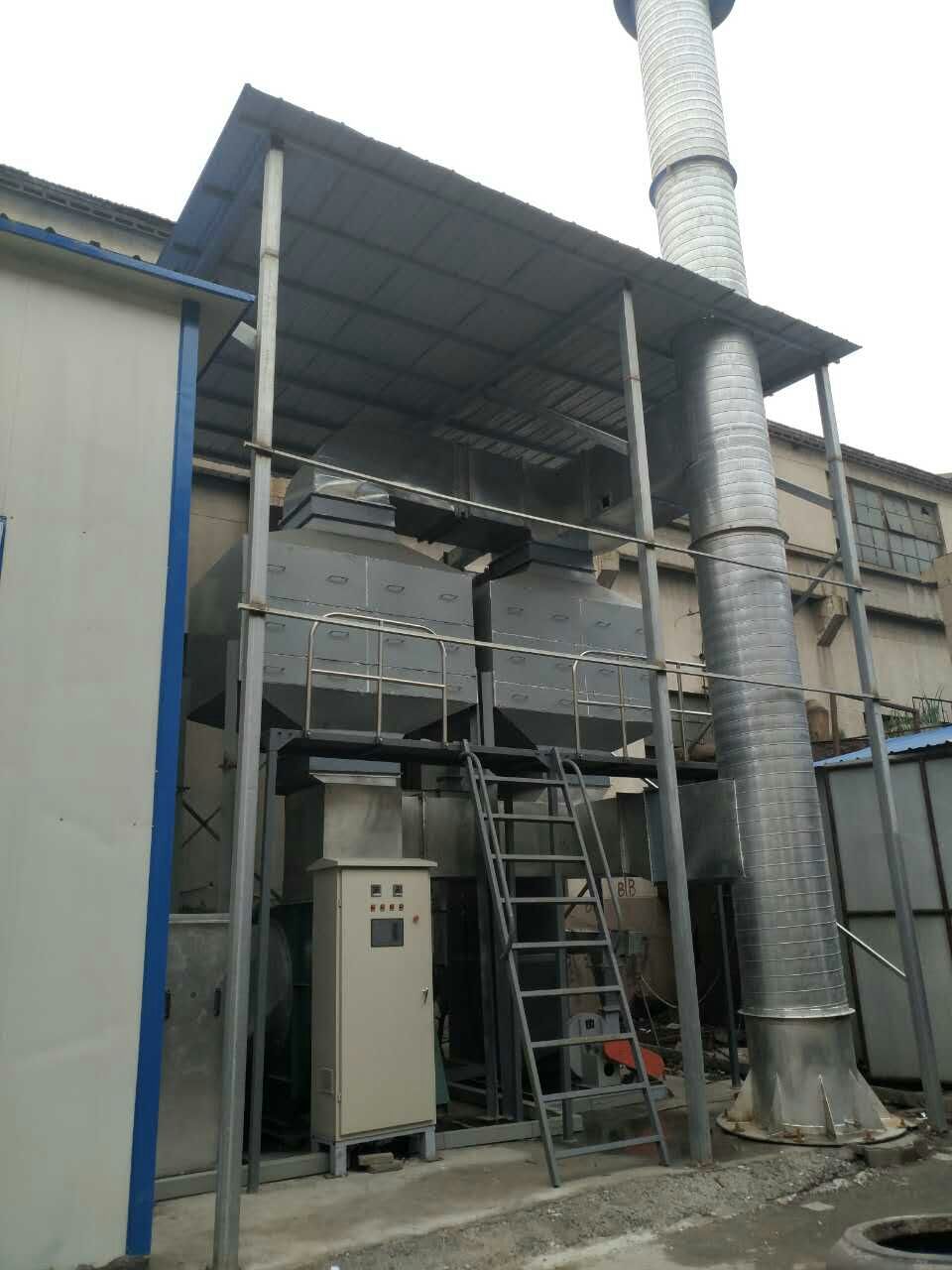 印刷廢氣、凹版印刷工藝有機廢氣處圖片