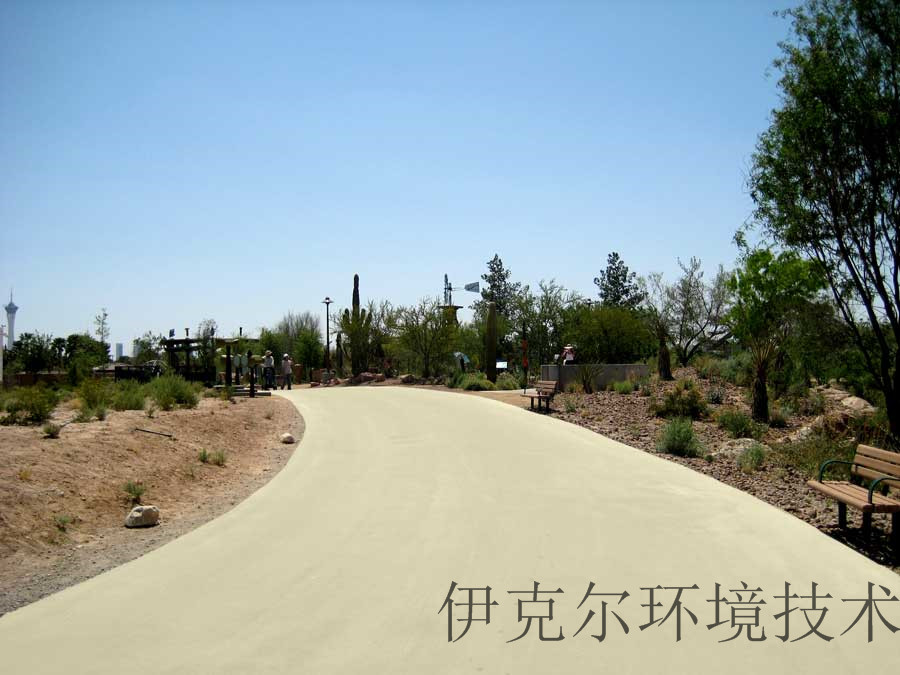 固化土天然路面圖片