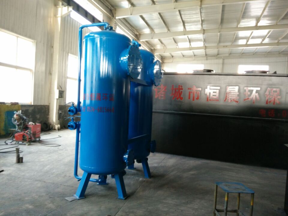 供應活性炭過濾器   恒晨環(huán)保 好廠家