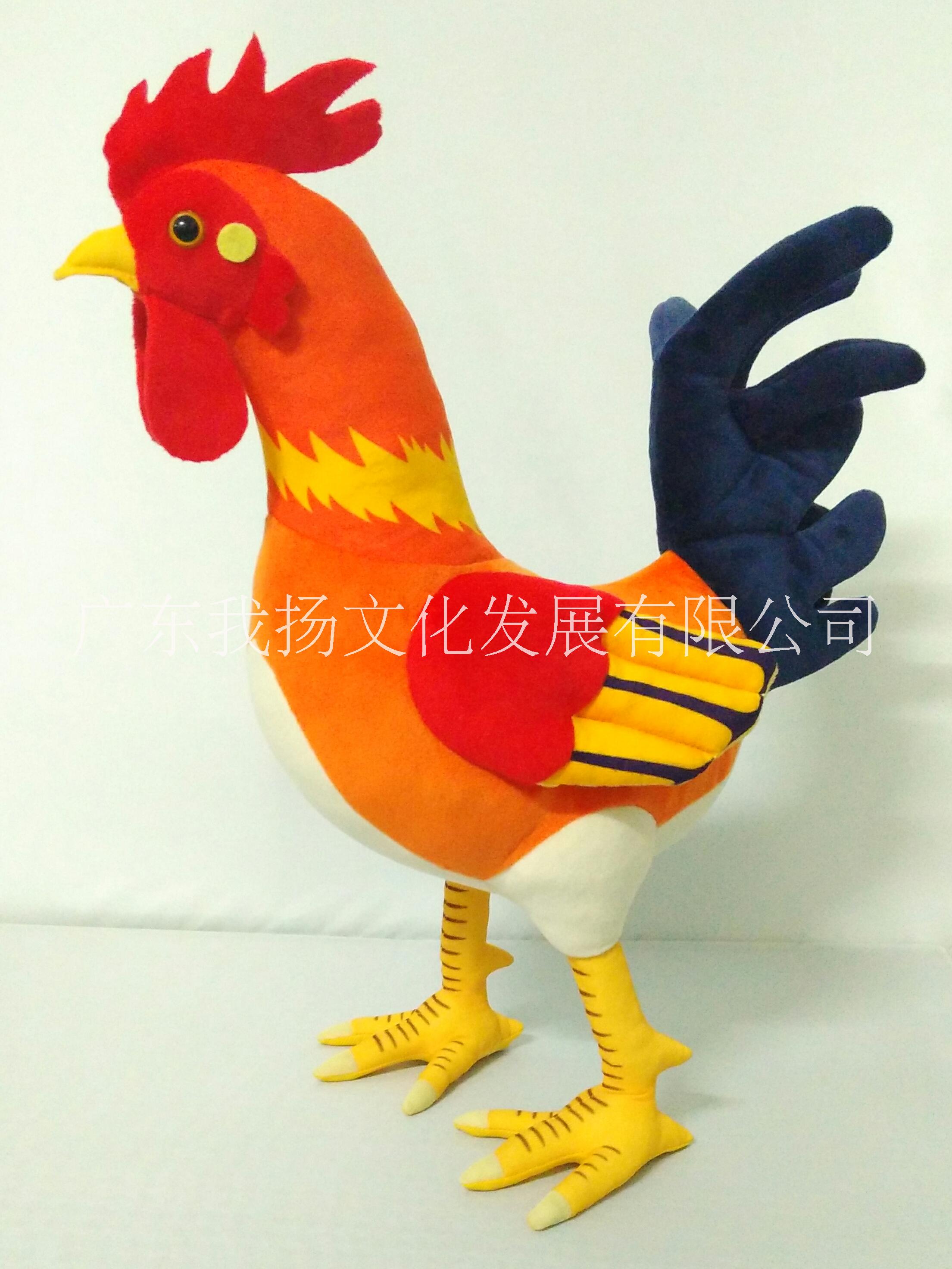 毛絨仿真雞  生肖雞 雞年吉祥物圖片
