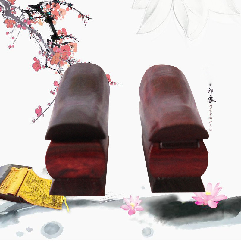 紅木工藝品酸枝升官發(fā)財印章盒