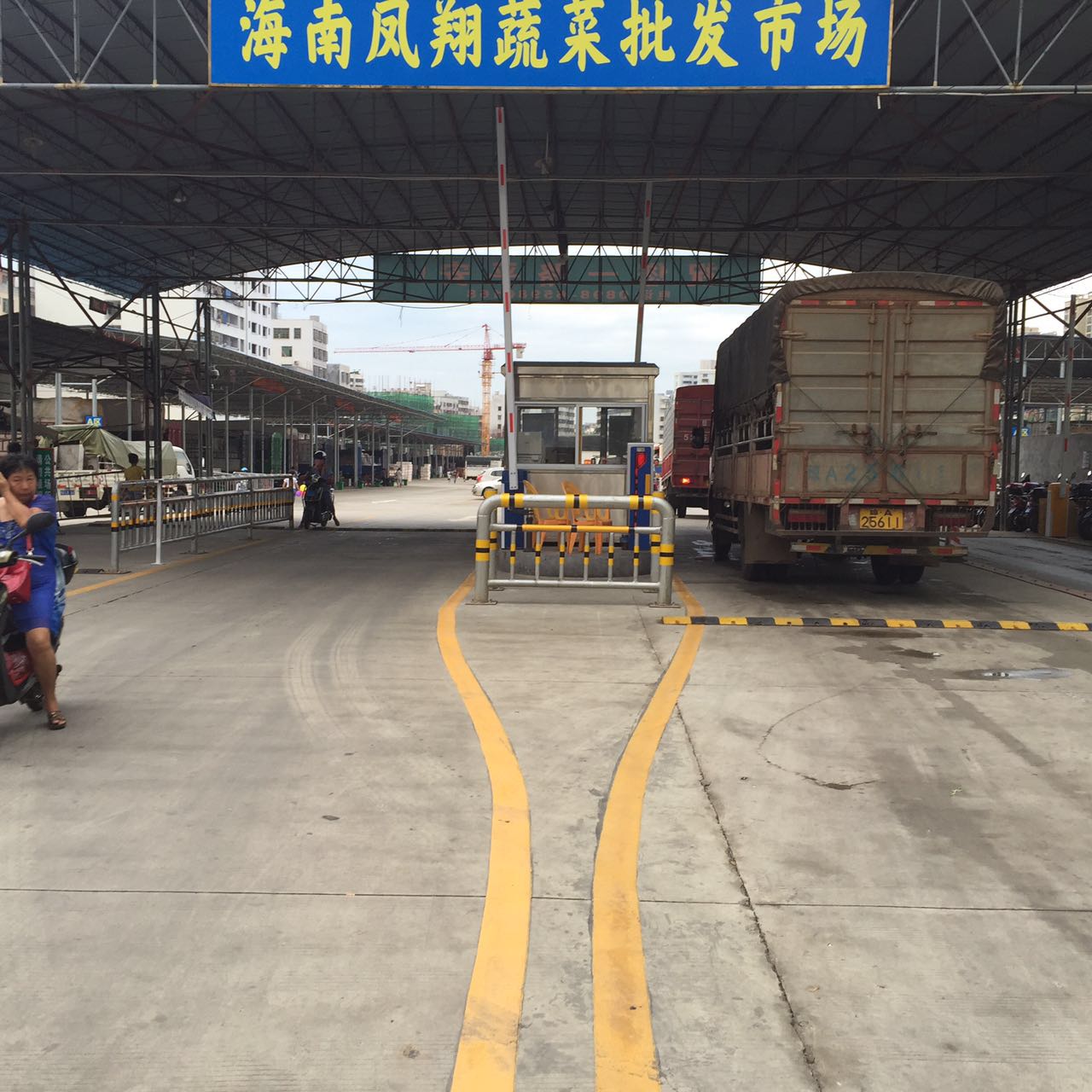 停車場收費系統(tǒng)圖片/停車場收費系統(tǒng)樣板圖 (3)