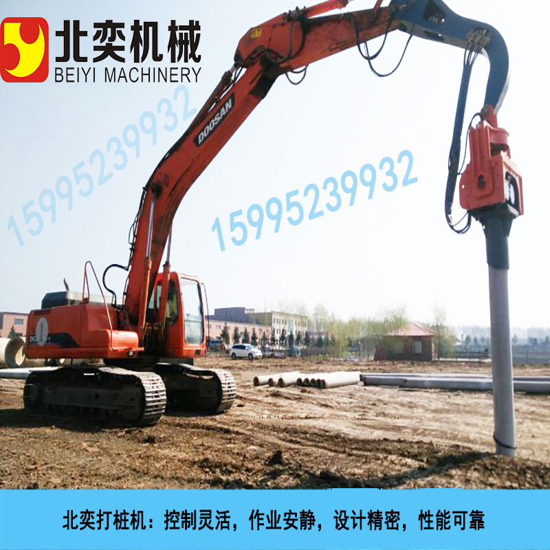 打樁機(jī) 打樁機(jī)廠家 北奕機(jī)械圖片