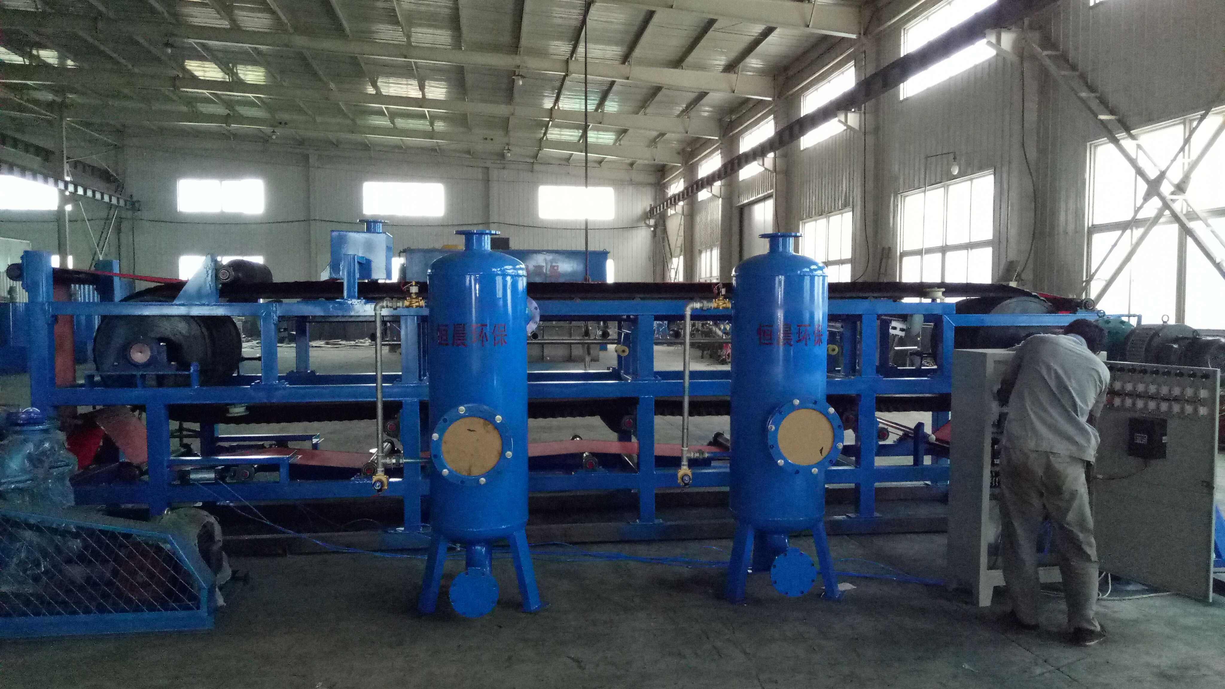 真空帶式過濾機(jī)圖片/真空帶式過濾機(jī)樣板圖 (3)