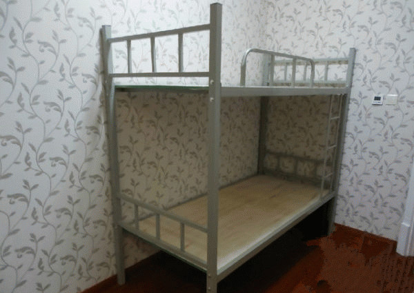 廠家直銷*上海雙層床上下鋪員工宿舍高低床