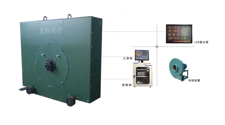 抗干擾能力強(qiáng)的棒材測(cè)徑儀 LBJ70.8系列棒材測(cè)徑儀