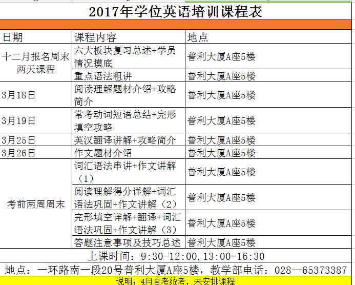 龙泉驿区哪里可以报学位英语培训图片