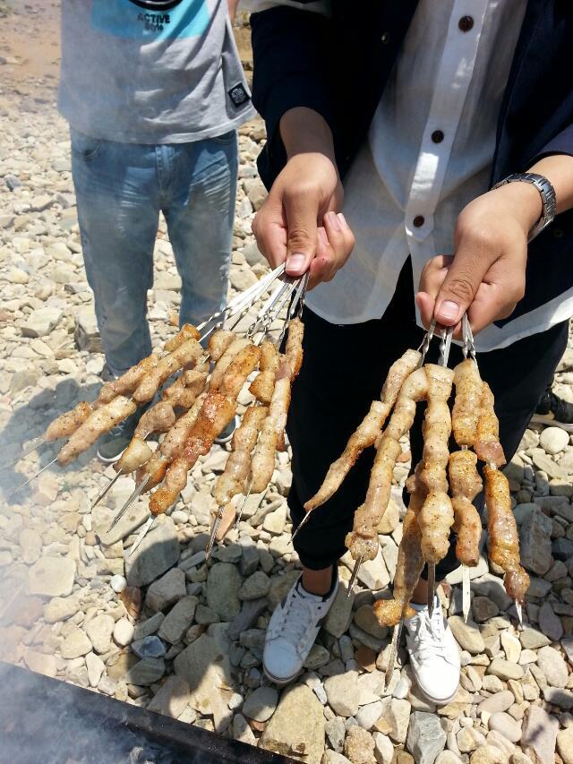 青岛巴比克烧烤配送，出租烧烤用具图片