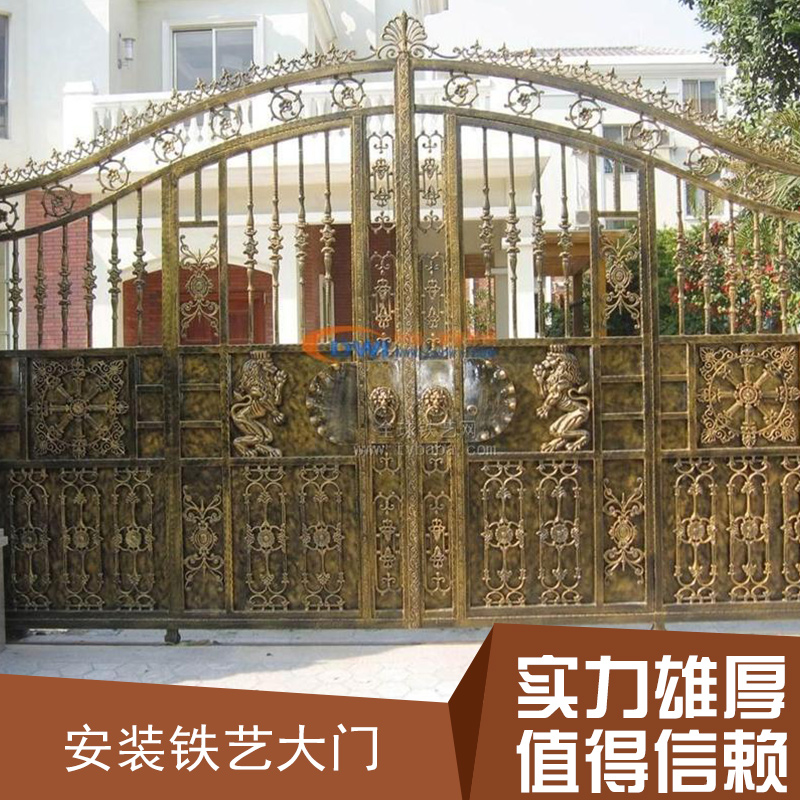 鐵藝大門圖片