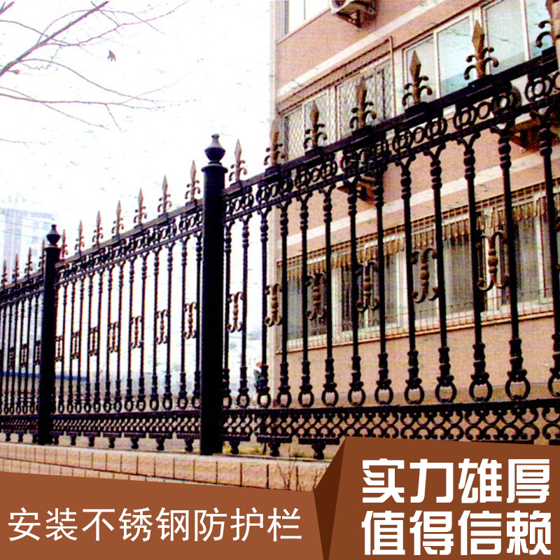 安裝不銹鋼防護欄圖片