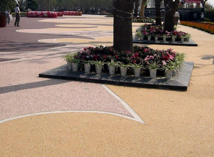 彩色透水地坪圖片/彩色透水地坪樣板圖 (4)